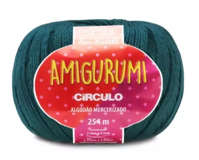 LINHA AMIGURUMI AZUL